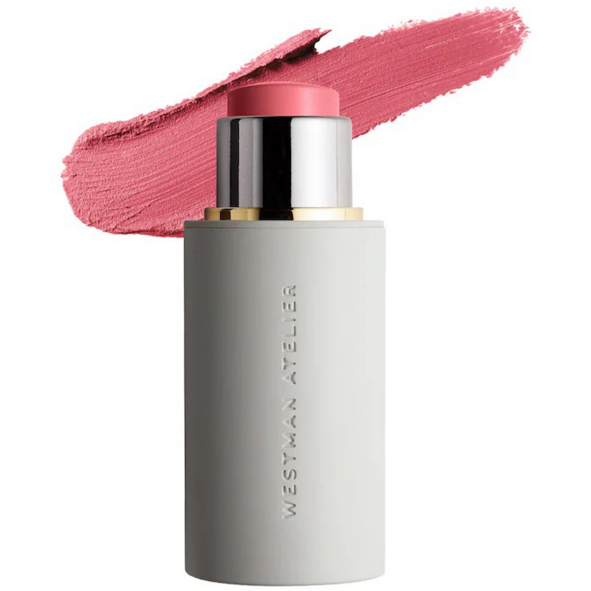 Кремові румʼяна Westman Atelier Baby Cheeks Lip+Cheek Cream Blush Stick - відтінок Dou Dou