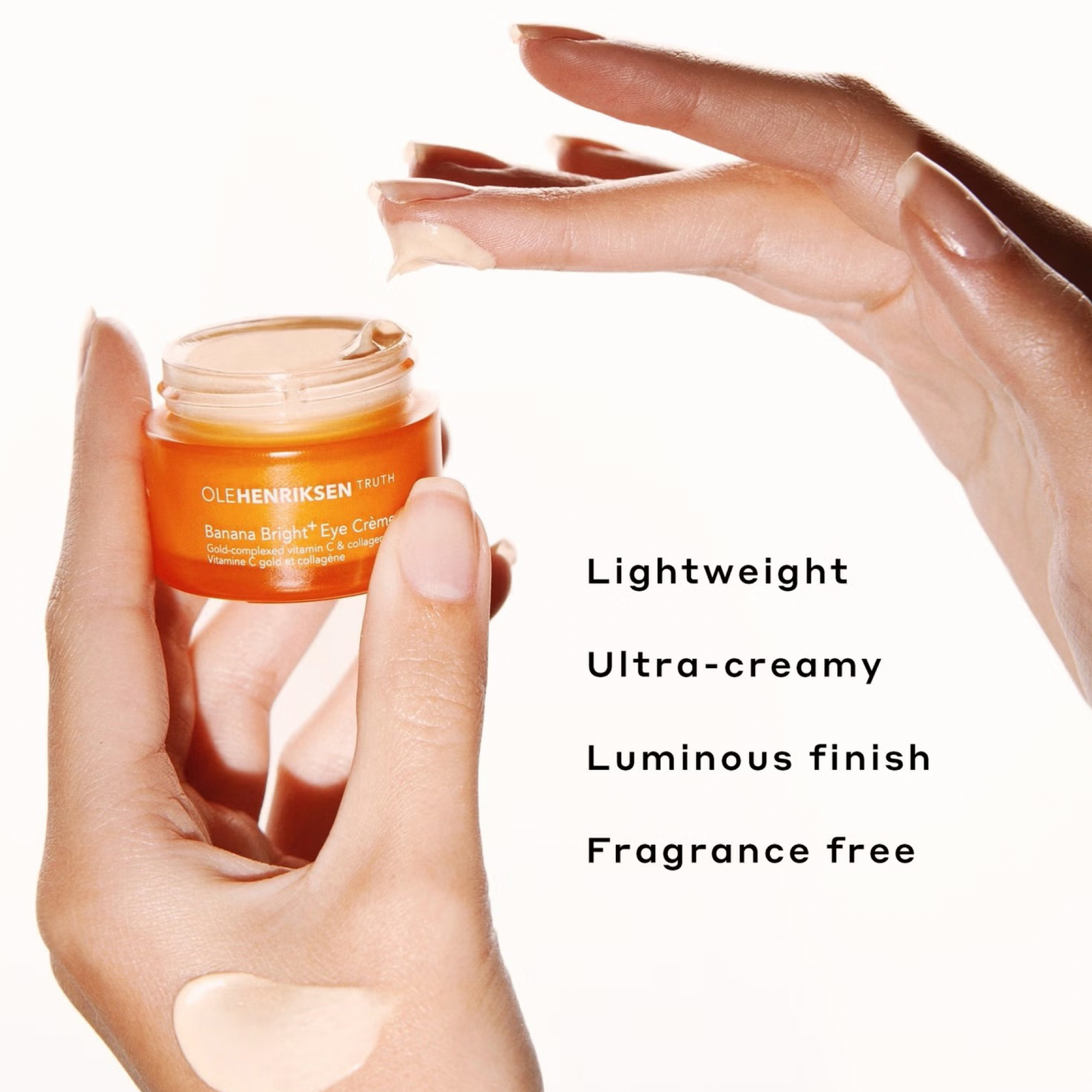 Крем для шкіри навколо очей Olehenriksen Banana Bright Eye Creme