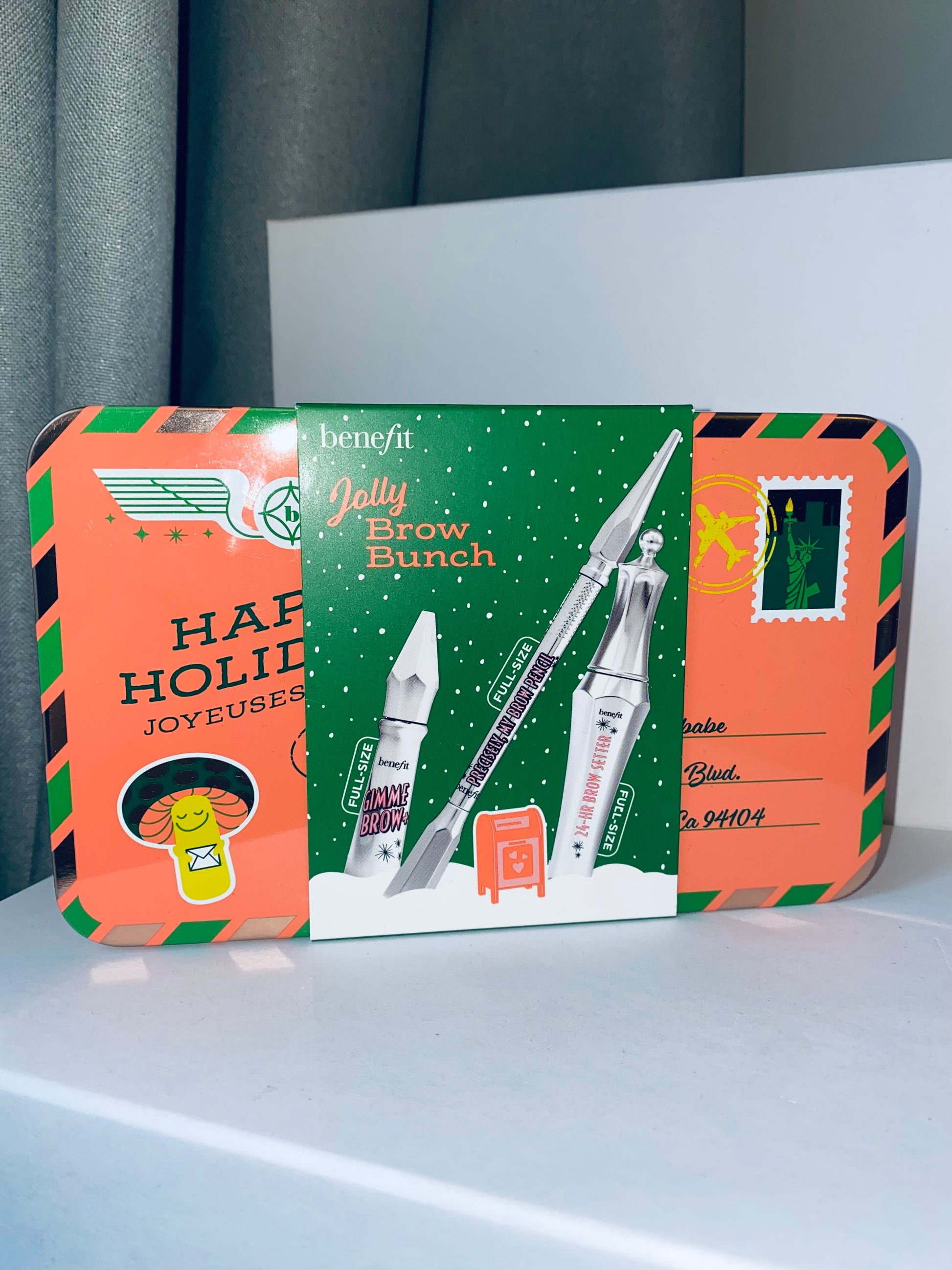 Набір гелей та олівця для брів Benefit Jolly Brow Bunch Gift Set