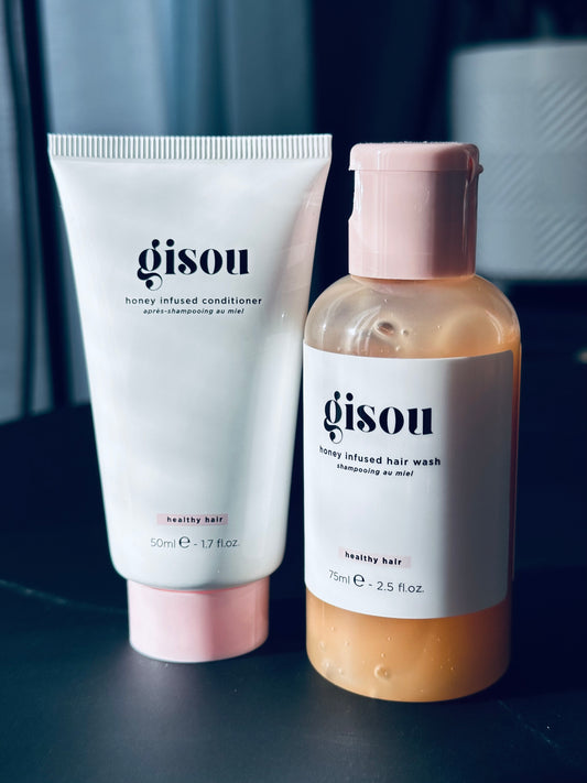 Набір шампуня та кондиціонеру для волосся Gisou