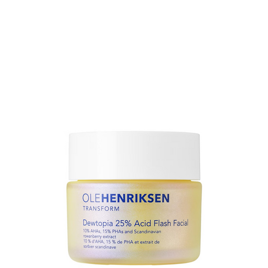 Маска для обличчя Olehenriksen Dewtopia 25% Acid Flash Facial Mask