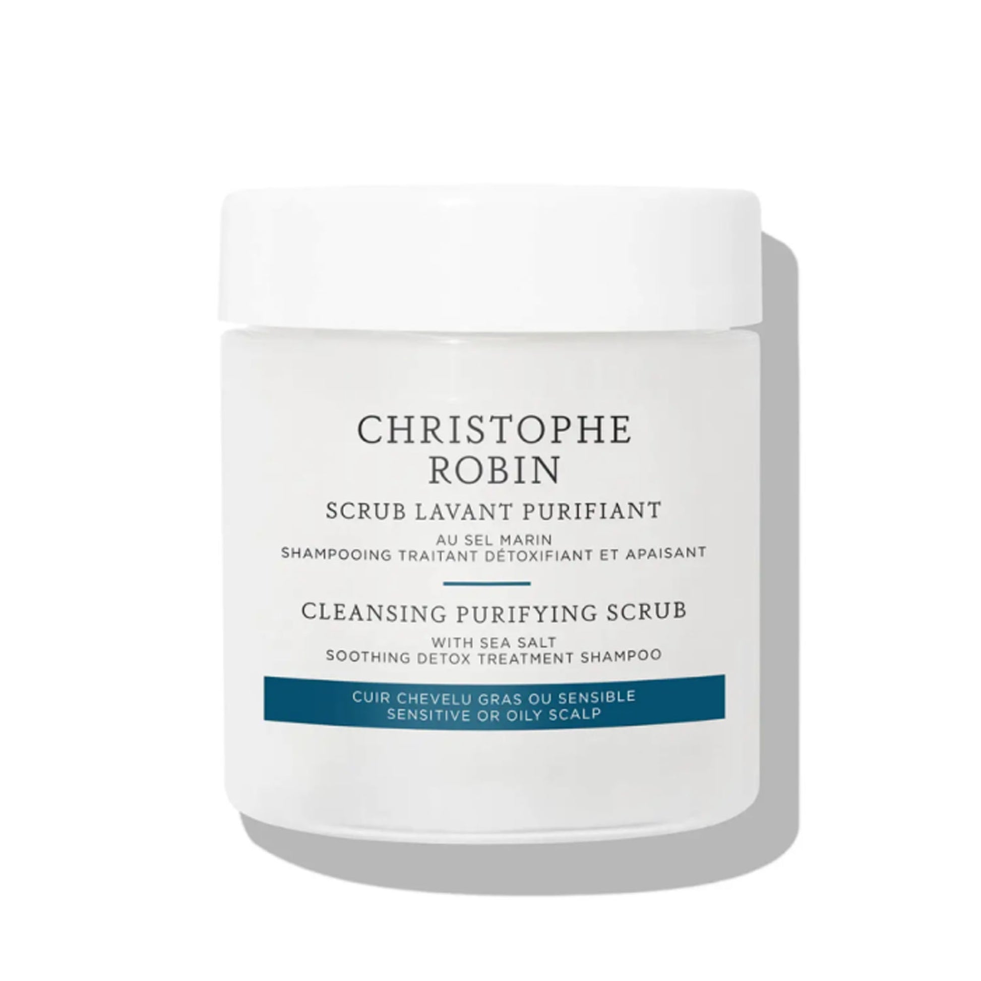 Шампунь-скраб Christophe Robin Purifying Scalp Scrub With Sea Salt