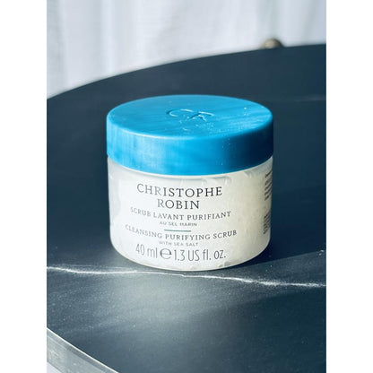 Шампунь-скраб Christophe Robin Purifying Scalp Scrub With Sea Salt