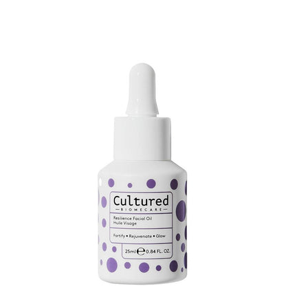 Масло для обличчя з пребіотиками Cultured Resilience Facial Oil