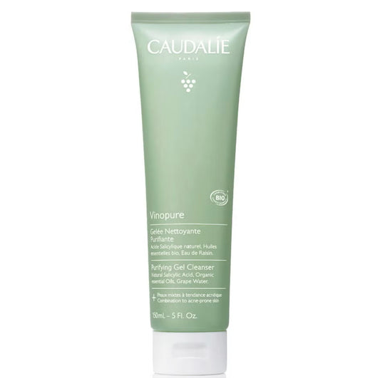 Очищуючий гель для проблемної шкіри Caudalie Vinopure Purifying Gel Cleanser