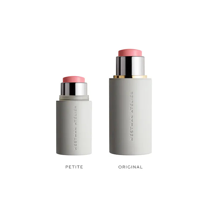 Кремові румʼяна Westman Atelier Baby Cheeks Lip+Cheek Cream Blush Stick - відтінок Petal