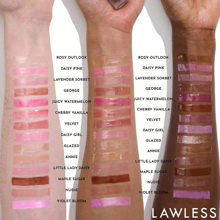 Плампер Lawless Forget The Filler - Lip Plumper Line Smoothing Gloss