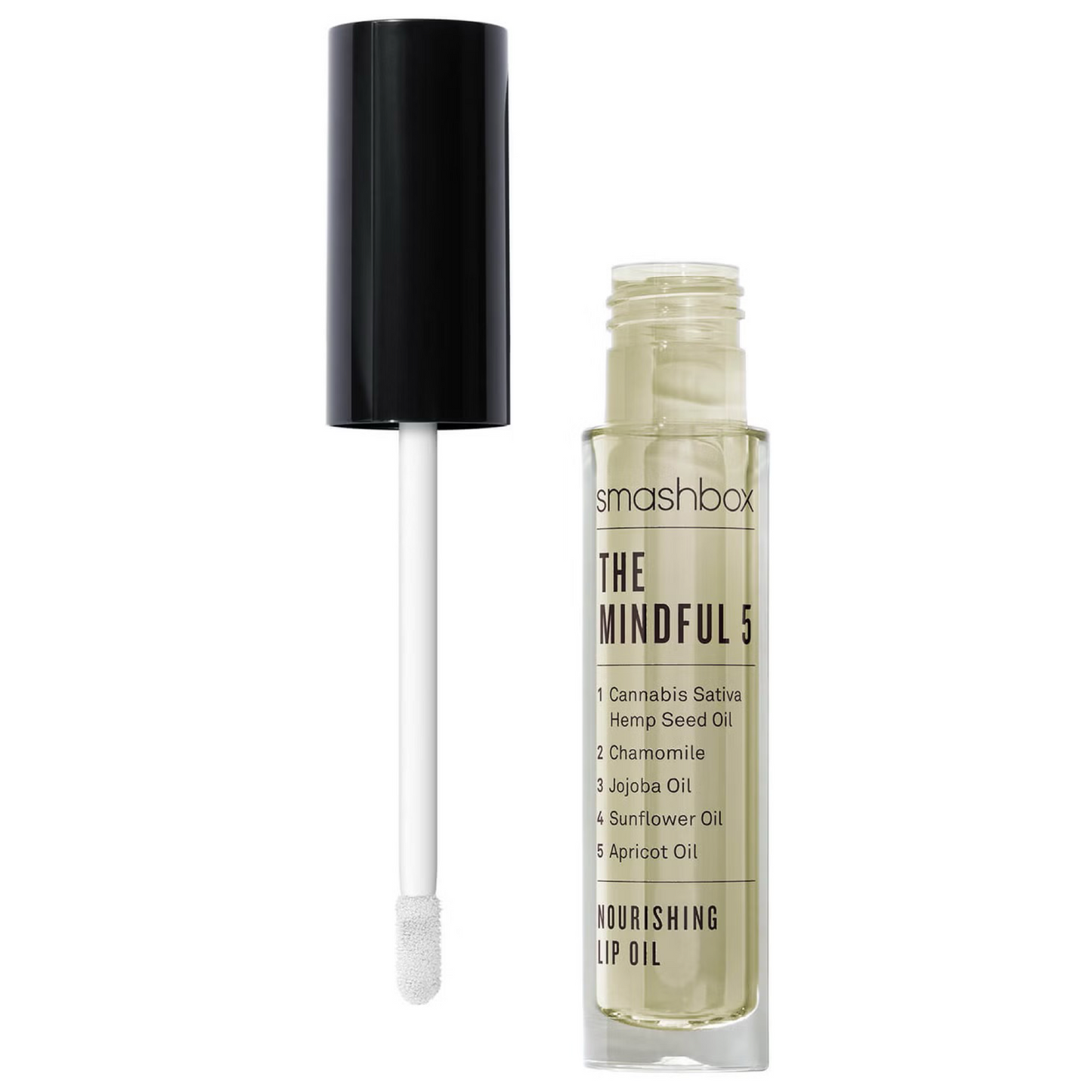 Масло блиск для губ Smashbox Mindful 5 Nourishing Lip Oil