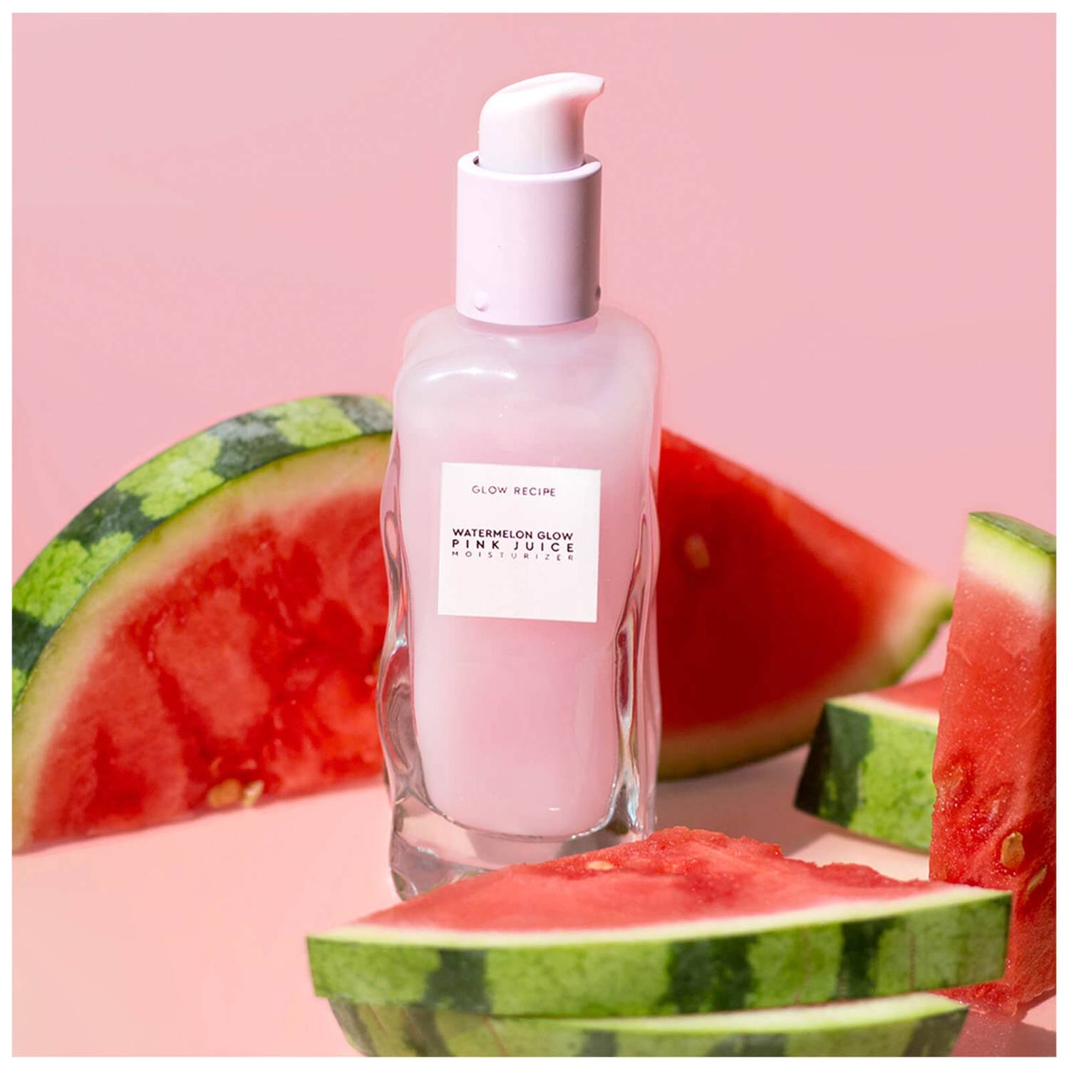 Крем-гель Glow Recipe Watermelon Pink Juice Oil-free Moisturizer