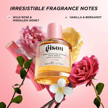 Лімітований парфум для волосся Gisou Honey Infused Hair Perfume - Wild Rose