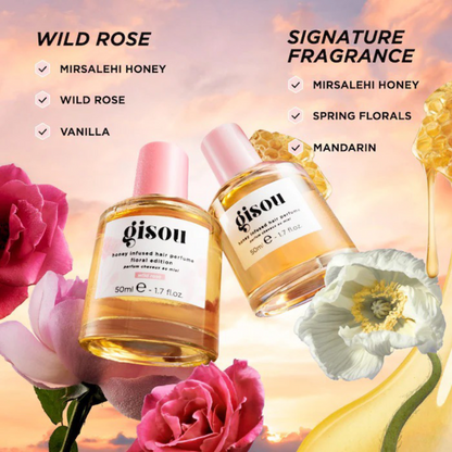 Лімітований парфум для волосся Gisou Honey Infused Hair Perfume - Wild Rose