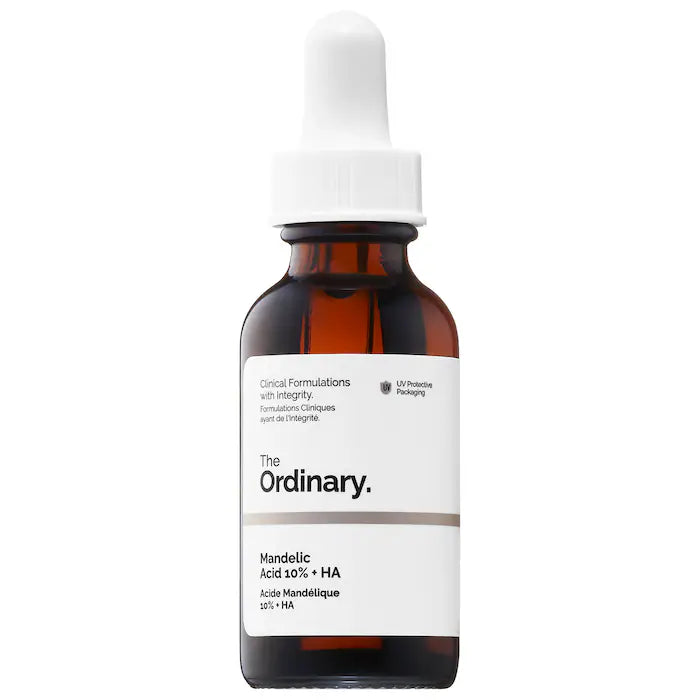 Кислотний пілінг з мигдальною кислотою The Ordinary Mandelic Acid 10% + HA