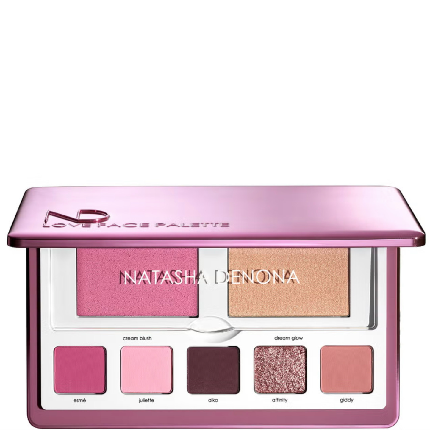 Палетка для обличчя та очей Natasha Denona Love Face Palette