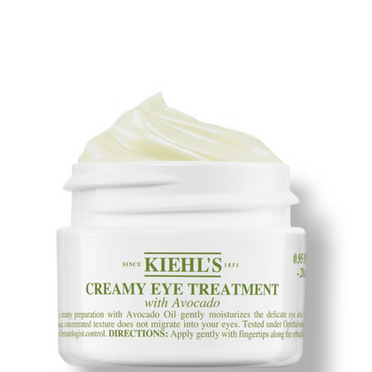 Крем для зони навколо очей Kiehl's Creamy Eye Treatment with avocado