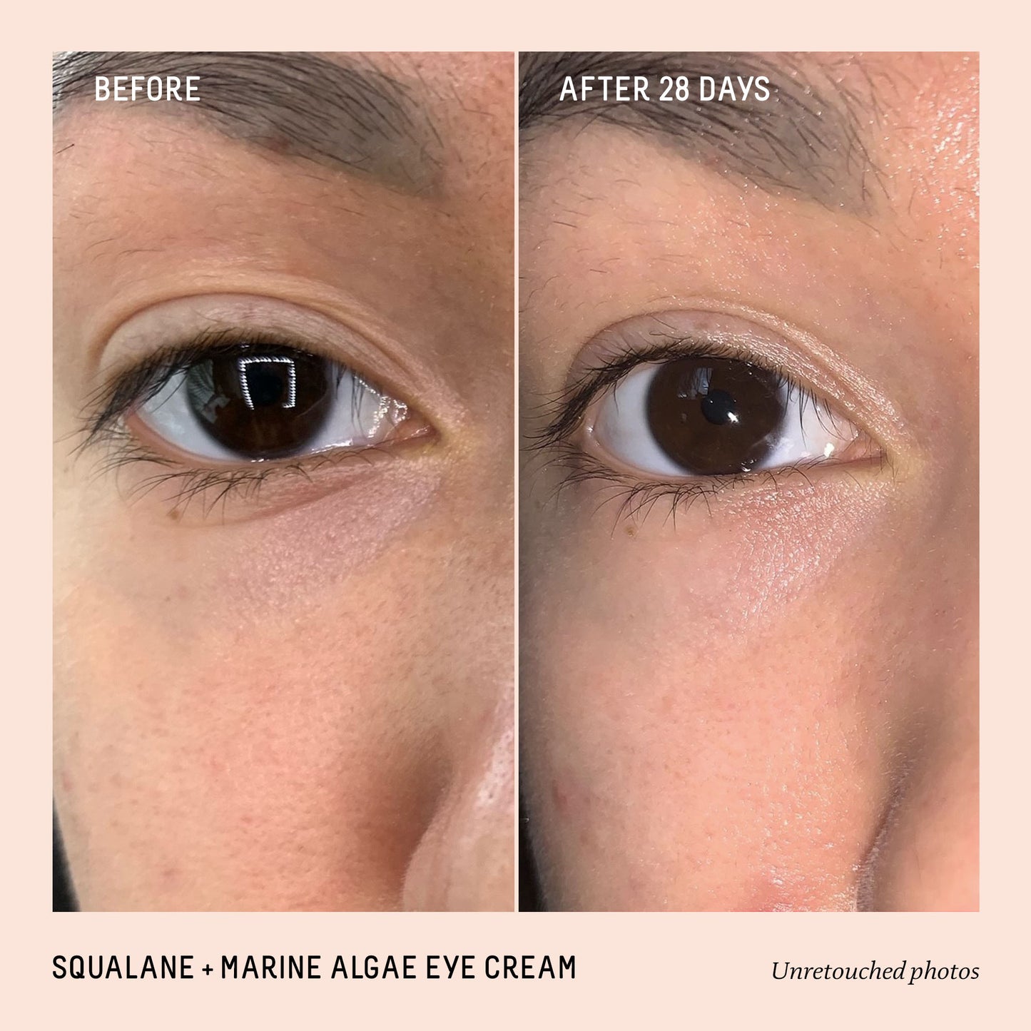 Крем для шкіри навколо очей Biossance Squalane+Marine Algae Eye Cream