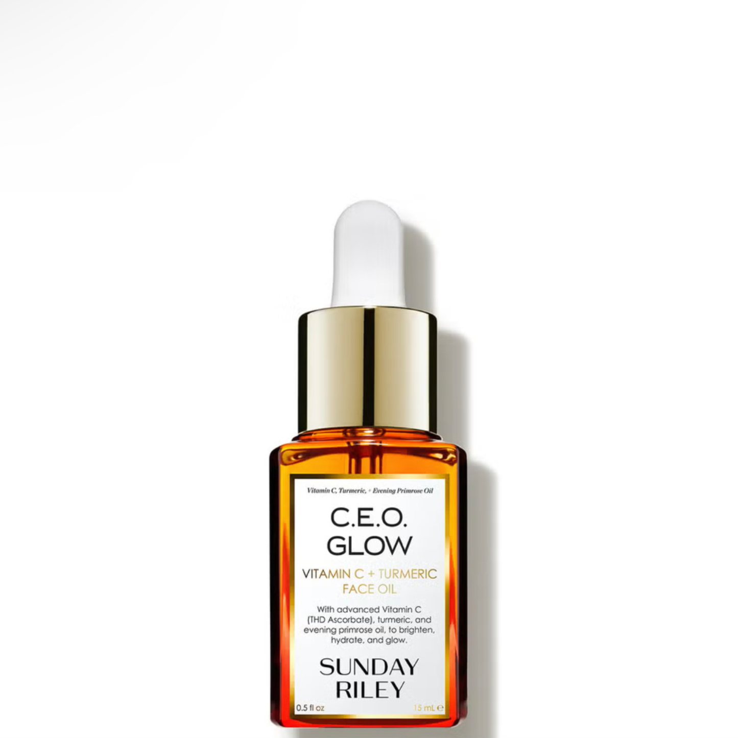 Масло для обличчя Sunday Riley C.E.O Glow VitaminC + Turmeric Face Oil