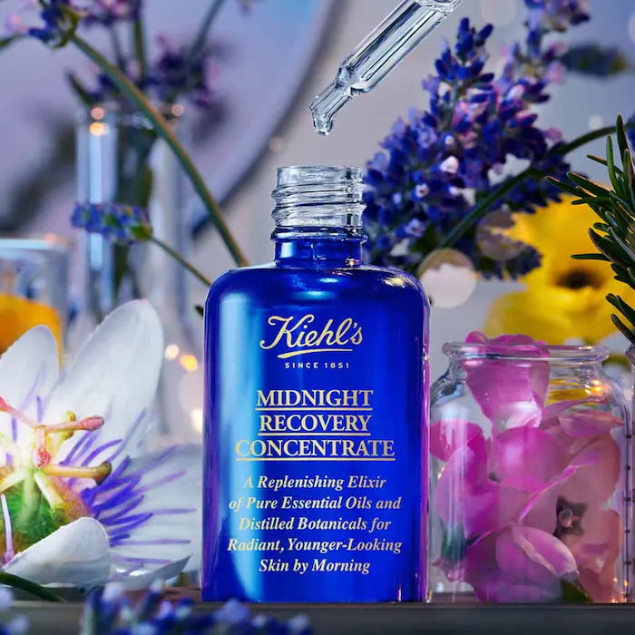 Нічний відновлюючий концентрат Kiehl's Midnight Recovery Concentrate