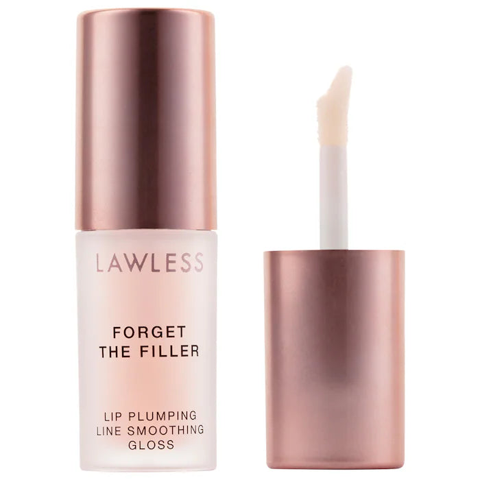 Плампер Lawless Forget The Filler - Lip Plumper Line Smoothing Gloss