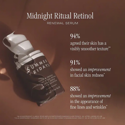 Сироватка з ретинолом Summer Fridays Midnight Ritual Retinol Renewal Serum