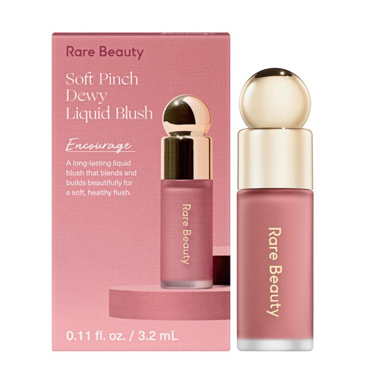 Рідкі рум`яна Rare Beauty Soft Pinch Liquid Blush - відтінок Encourage