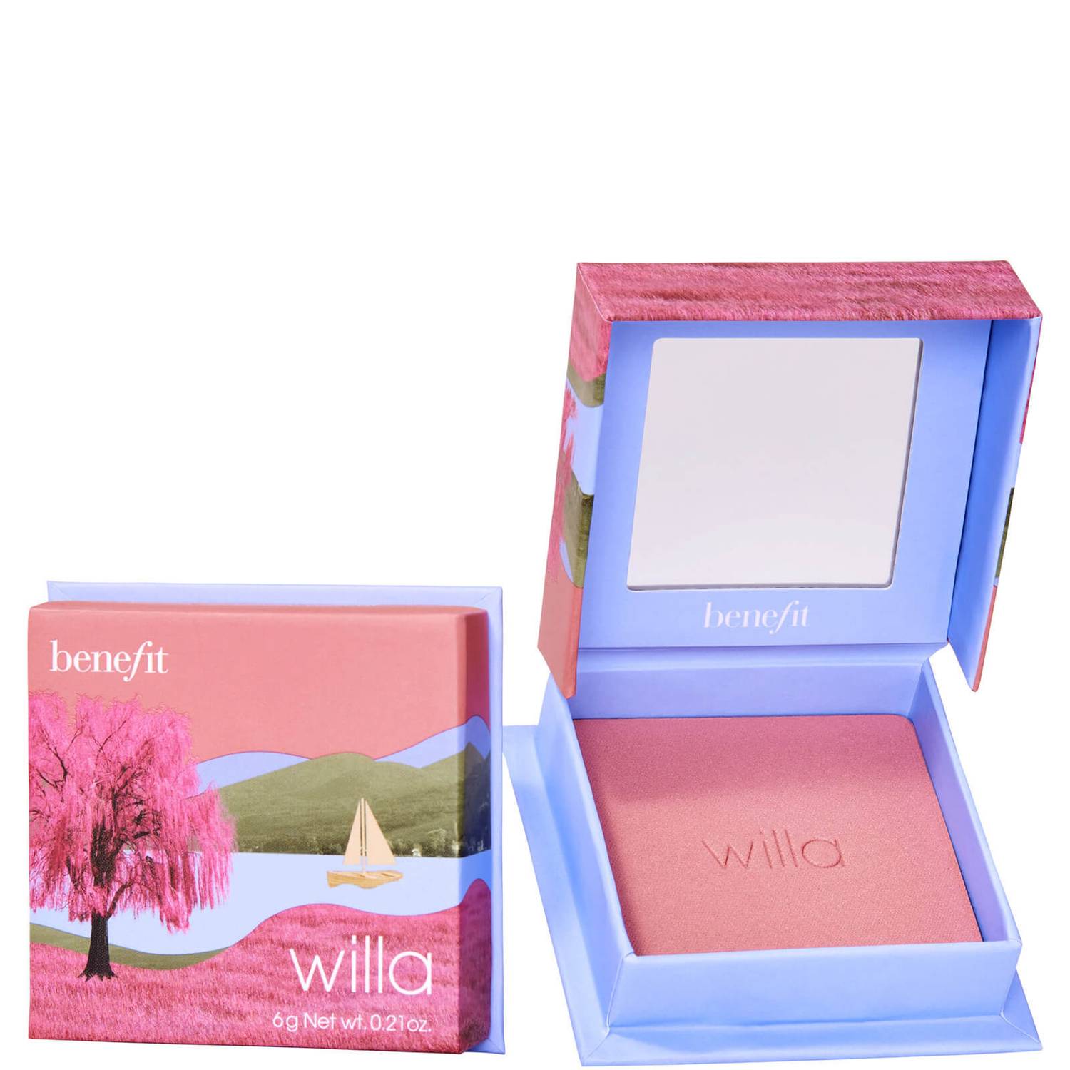 Рум'яна Benefit Wanderful World Powder Blush - відтінок Willa