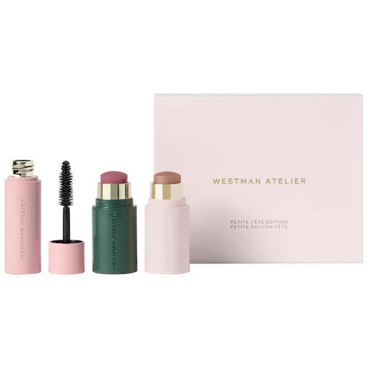 Набір Westman Atelier Petite Fête Edition Mini Cheek and Eye Trio