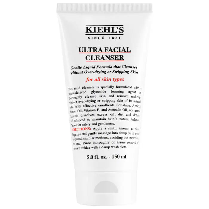 Зволожуючий гель для очищення шкіри Kiehl's Ultra Facial Cleanser