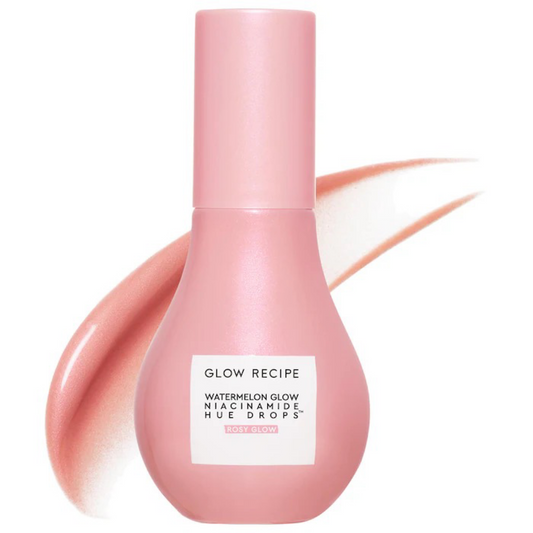 Сироватка для сяючої шкіри Glow Recipe Watermelon Glow Niacinamide Hue Drops - Rosy Glow