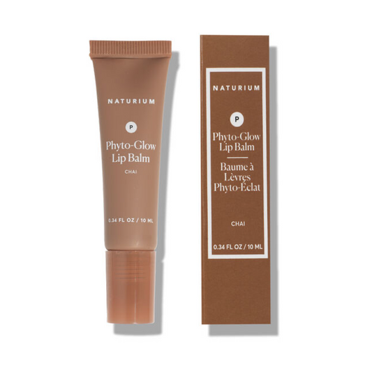 Бальзам для губ Naturium Phyto-Glow Lip Balm - відтінок Chai