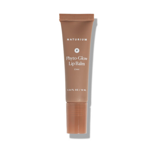 Бальзам для губ Naturium Phyto-Glow Lip Balm - відтінок Chai
