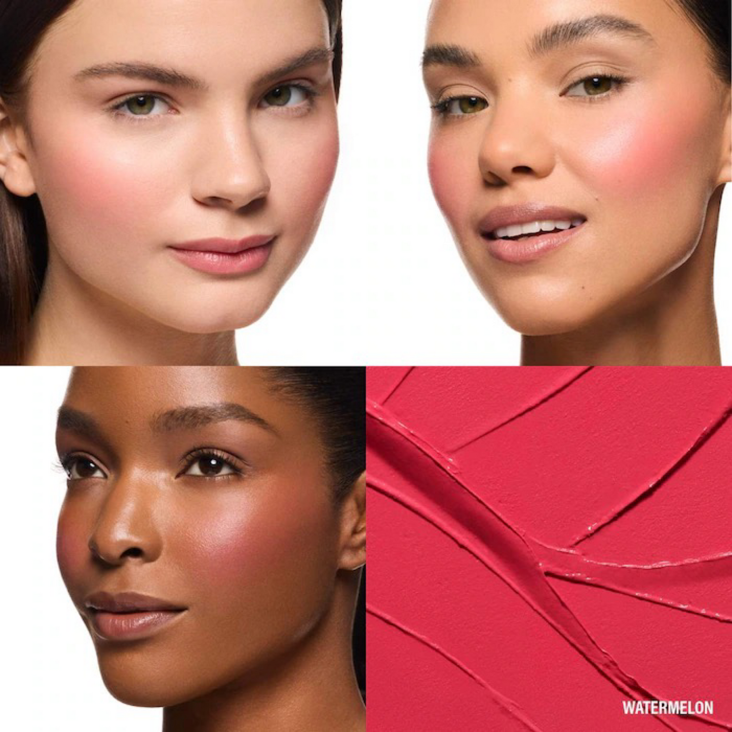 Румʼяна у форматі стіку Makeup by Mario Soft Pop Blush Stick - відтінок Watermelon