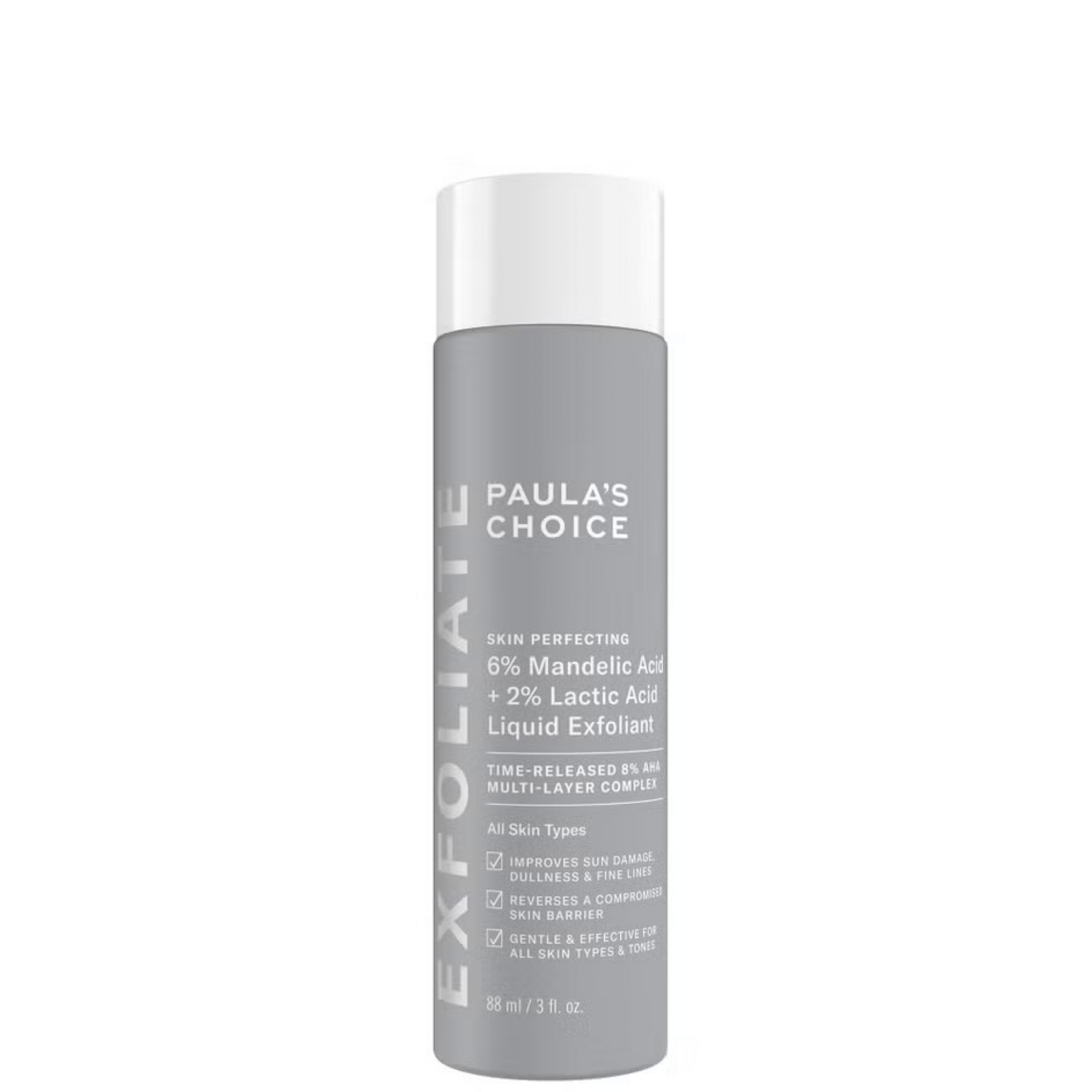 Ексфоліант Paula's Choice Skin Perfecting 6% Mandelic Acid and 2% Lactic Acid Liquid Exfoliant