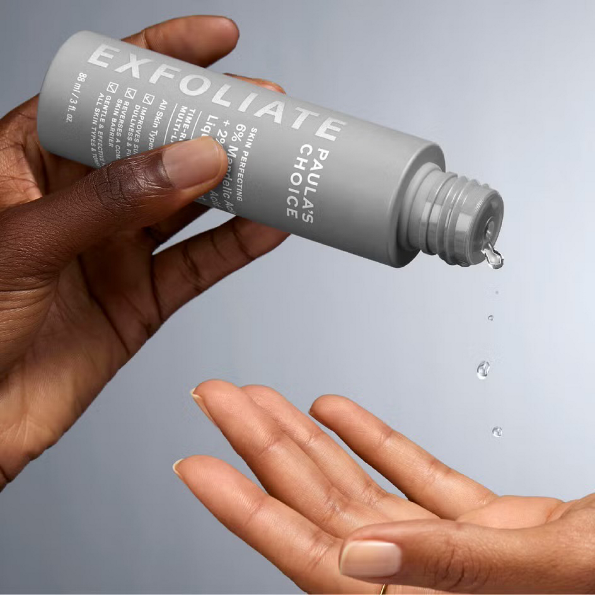 Ексфоліант Paula's Choice Skin Perfecting 6% Mandelic Acid and 2% Lactic Acid Liquid Exfoliant