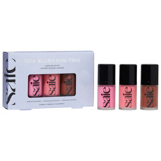 Набір міні румʼян Saie Mini Dew Blush Trio Set