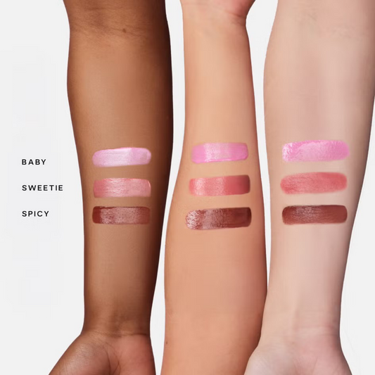 Набір міні румʼян Saie Mini Dew Blush Trio Set