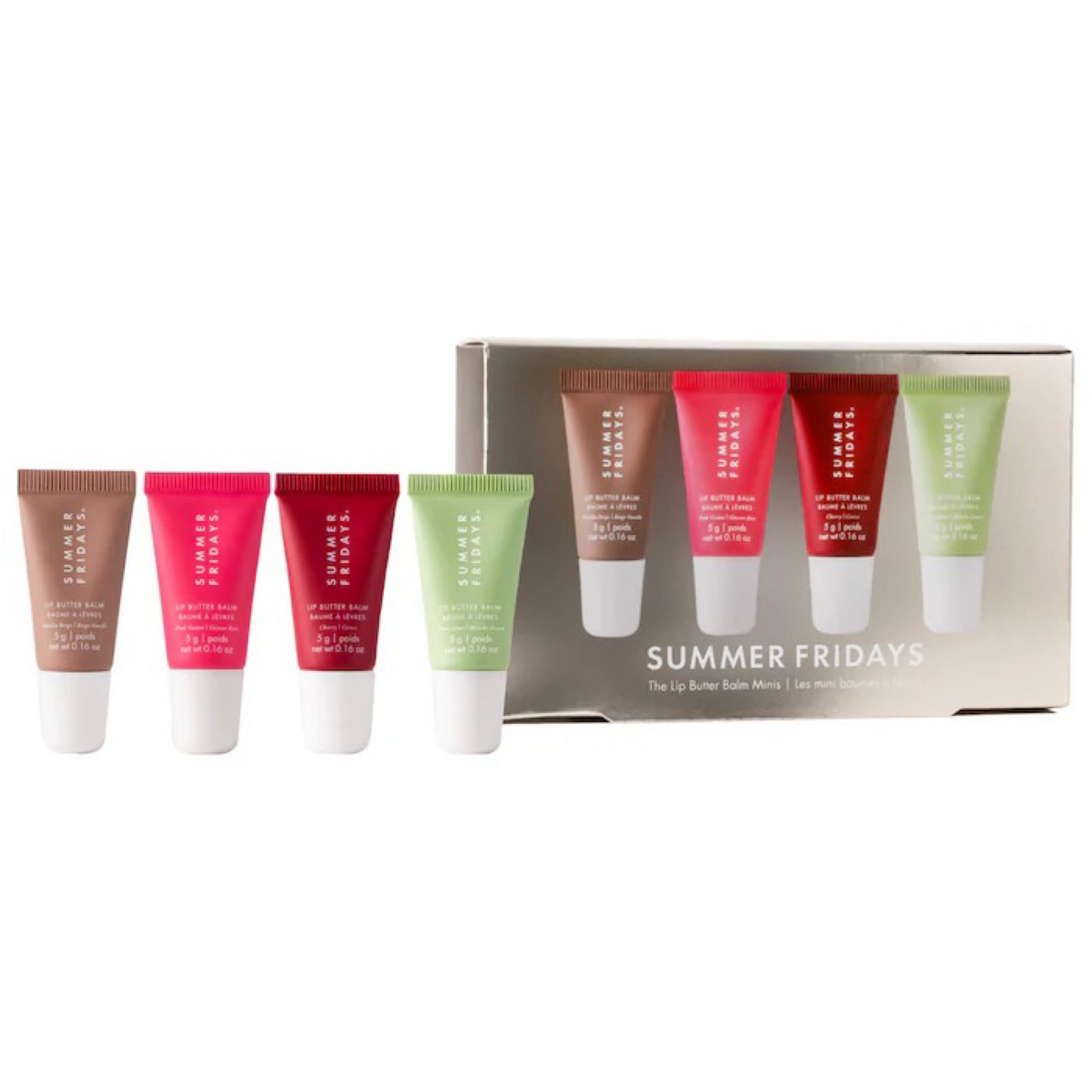 Набір бальзамів для губ Summer Fridays The Lip Butter Balm Minis