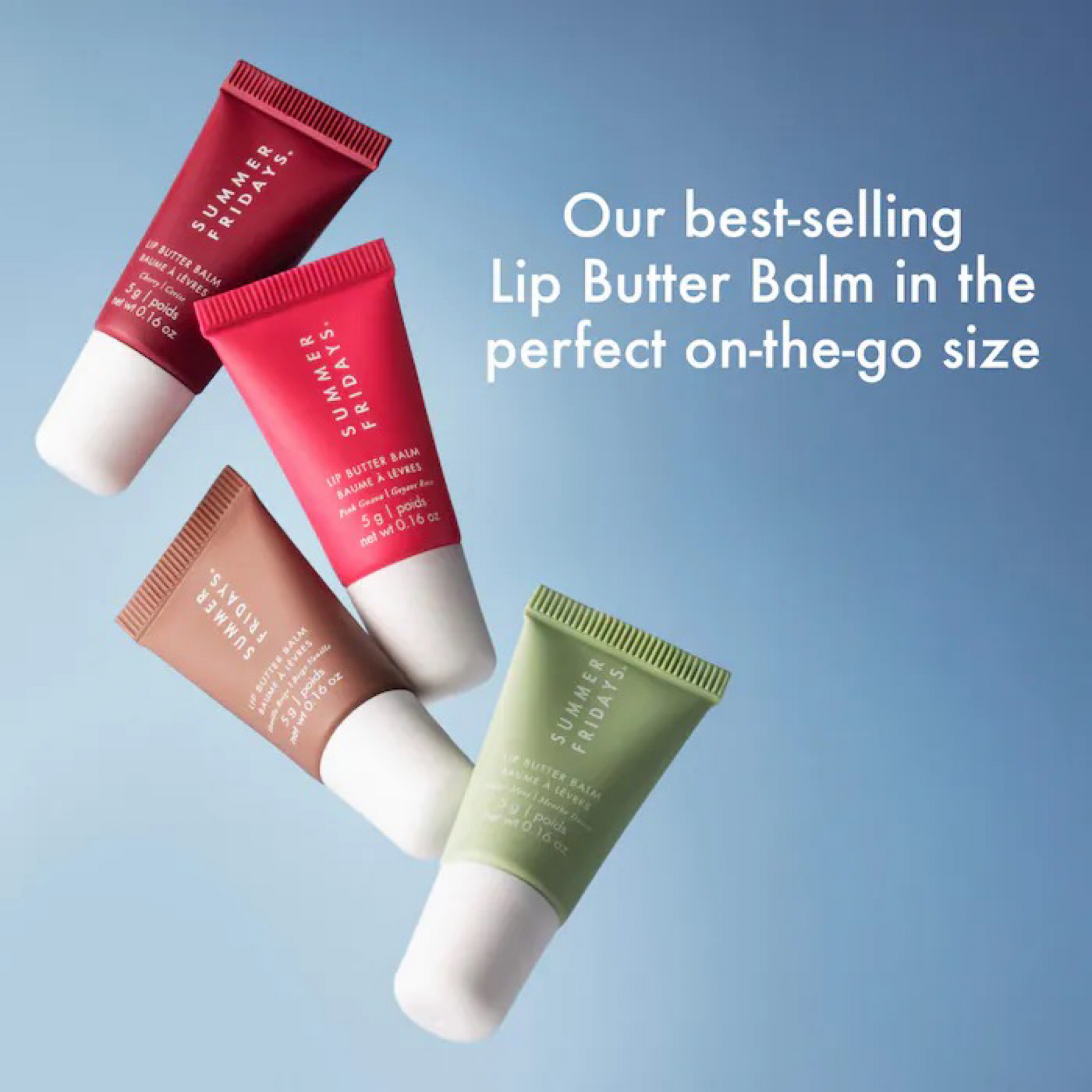 Набір бальзамів для губ Summer Fridays The Lip Butter Balm Minis