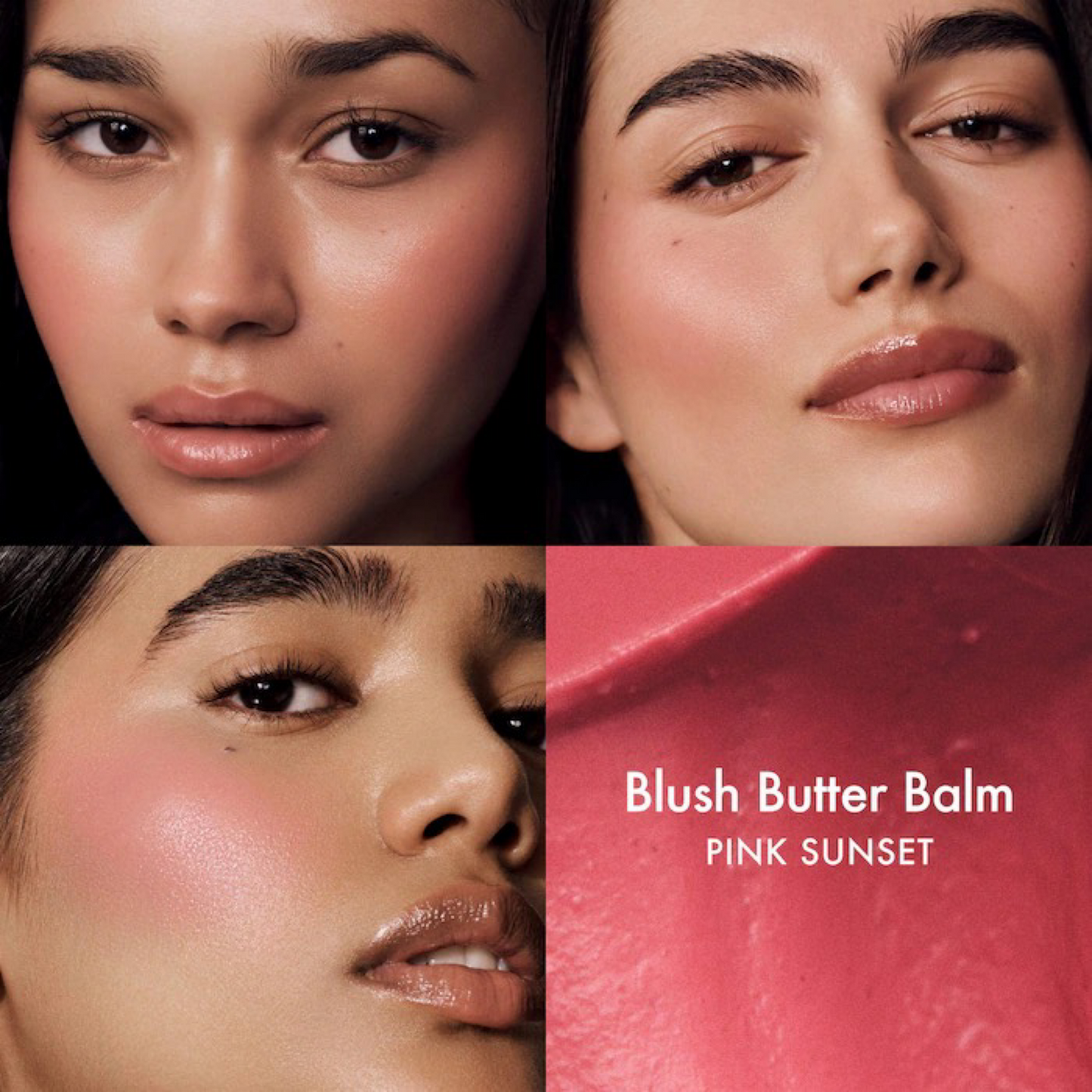 Набір Summer Fridays The Dewy Pink Set with mini Lip Butter Balm in Pink Sugar