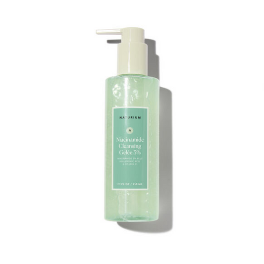 Делікатний гель-желе для очищення шкіри Naturium Niacinamide Cleansing Gelee 3%