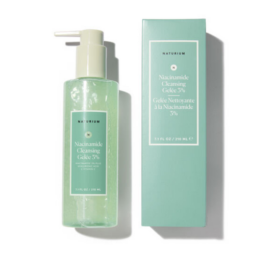 Делікатний гель-желе для очищення шкіри Naturium Niacinamide Cleansing Gelee 3%