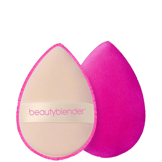 Двостороння пуховка для нанесення пудри Beautyblender Power Pocket Dual Sided Powder Puff