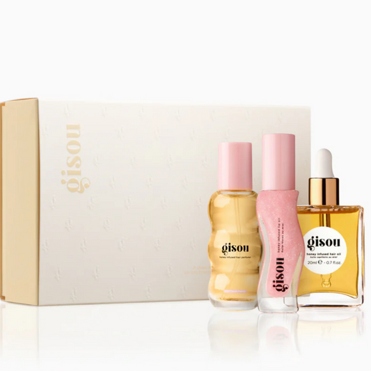 Набір Gisou Honey Gloss On The Glow