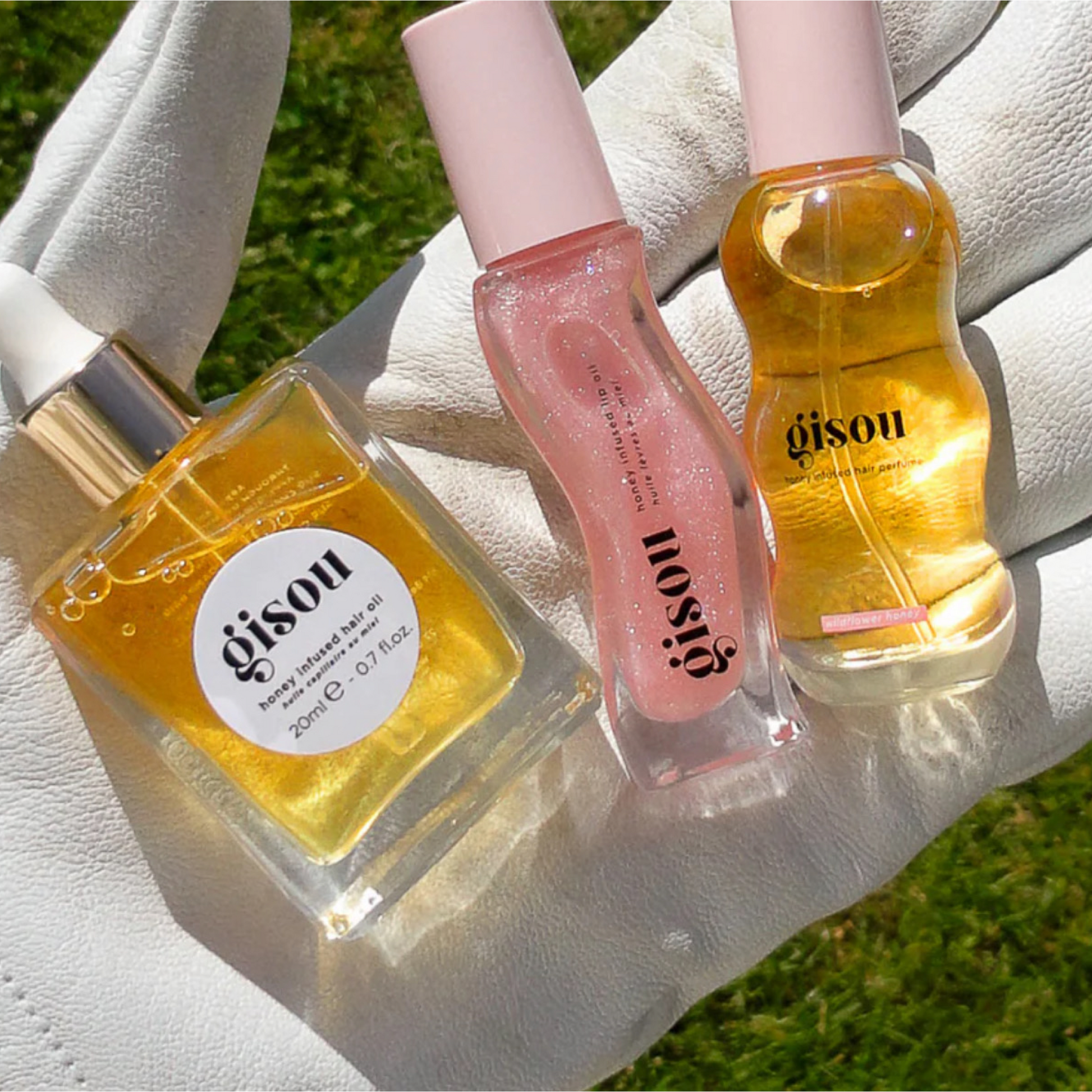 Набір Gisou Honey Gloss On The Glow