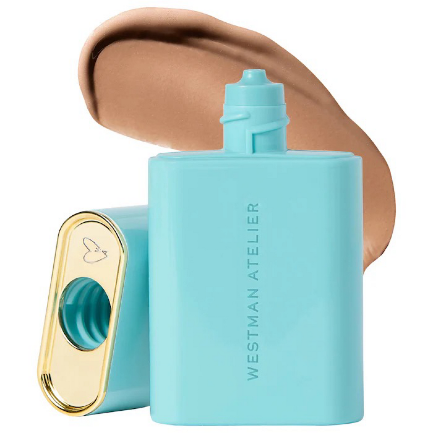 Рідкий бронзер Westman Atelier Sun Tone Hydrating Matte Bronzing Drops
