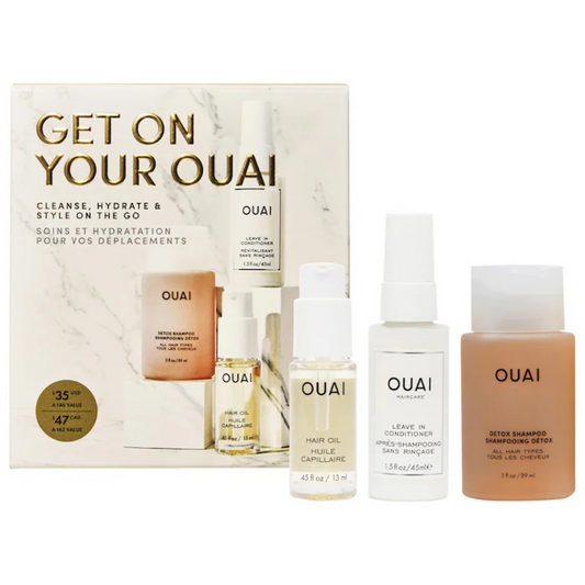 Набір догляду за волоссям OUAI Get On Your OUAI Minis Kit