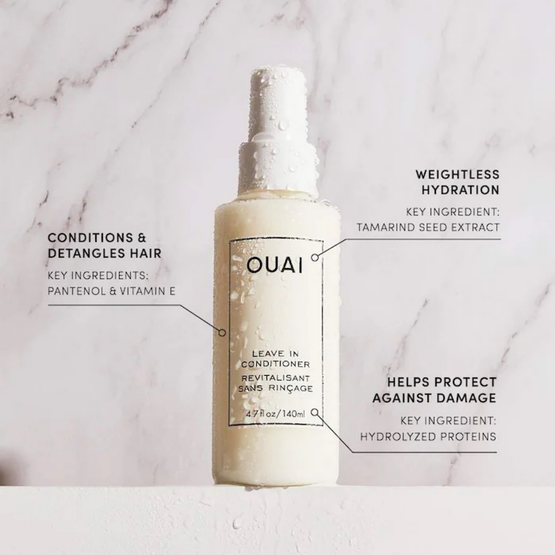 Набір догляду за волоссям OUAI Get On Your OUAI Minis Kit