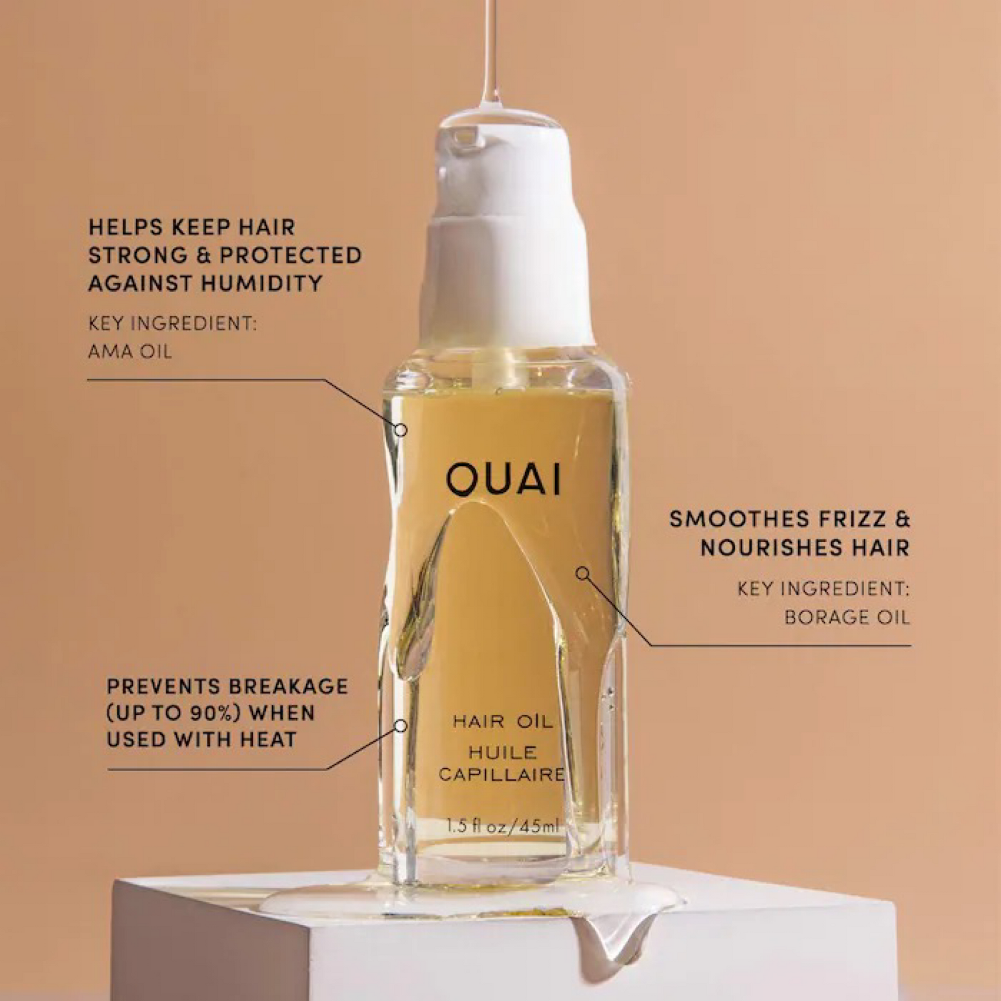 Набір догляду за волоссям OUAI Get On Your OUAI Minis Kit