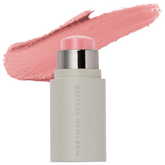 Кремові румʼяна Westman Atelier Baby Cheeks Lip+Cheek Cream Blush Stick - відтінок Coquette
