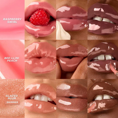 Блиск-масло для губ Gisou Honey Infused Lip Oil