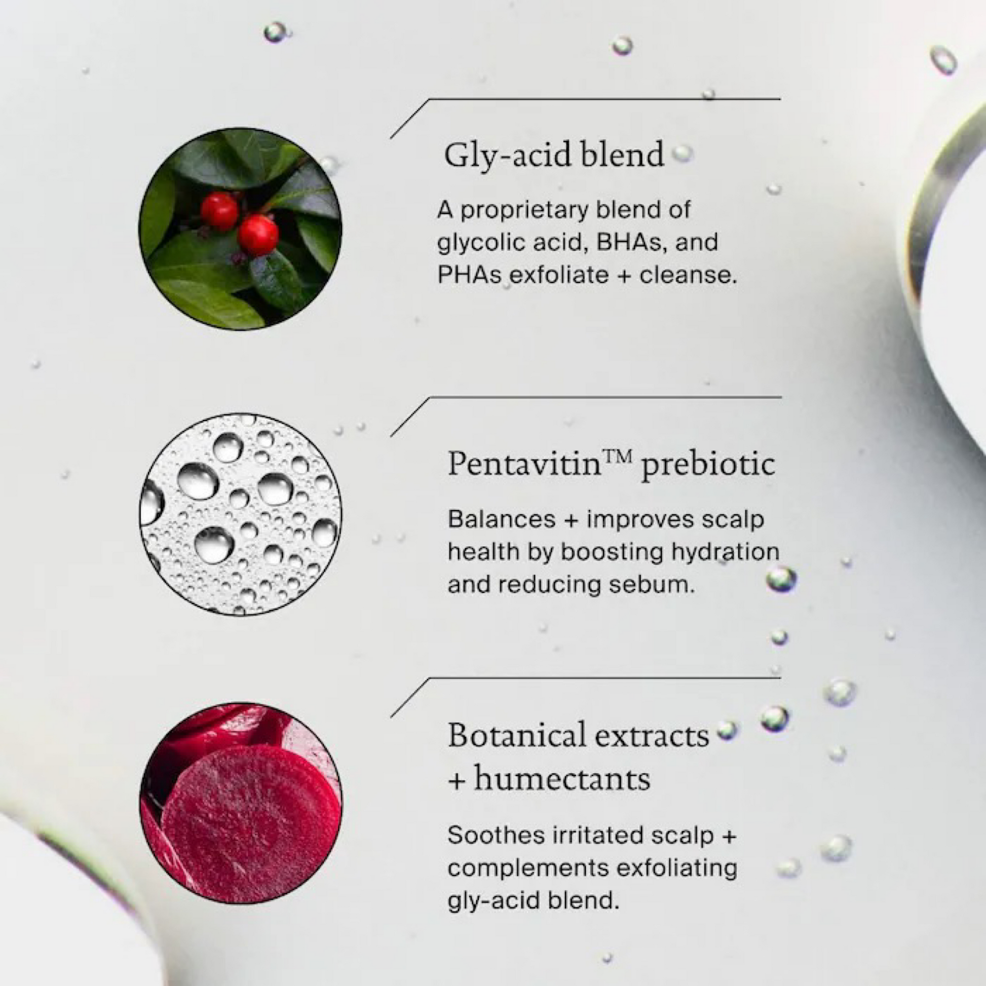 Ексфоліант для шкіри голови Living Proof Scalp Care Exfoliator